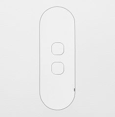 ZETR 13 Series 2 Gang Switch Grid With Faceplate