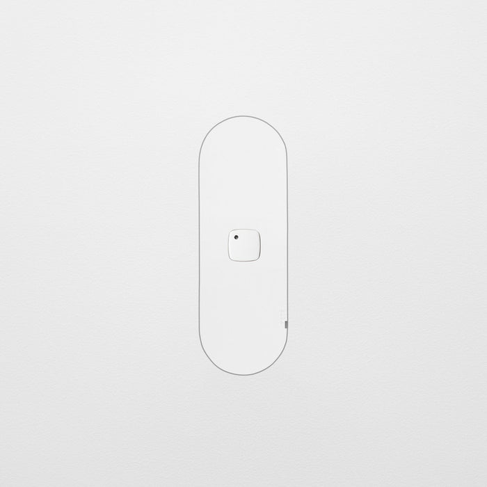 ZETR 13 Series 1 Gang Switch Grid With Faceplate