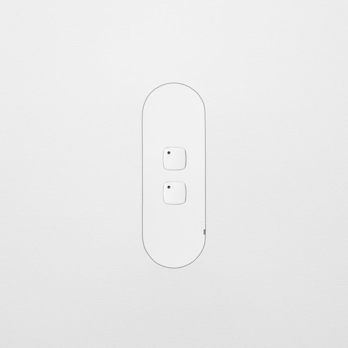 ZETR 13 Series 2 Gang Switch Grid With Faceplate