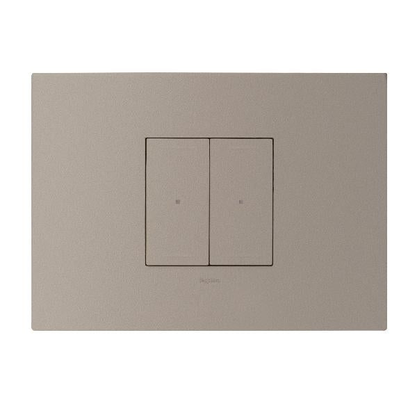 Arteor With Netatmo Smart 2 Gang Dimmer Switch