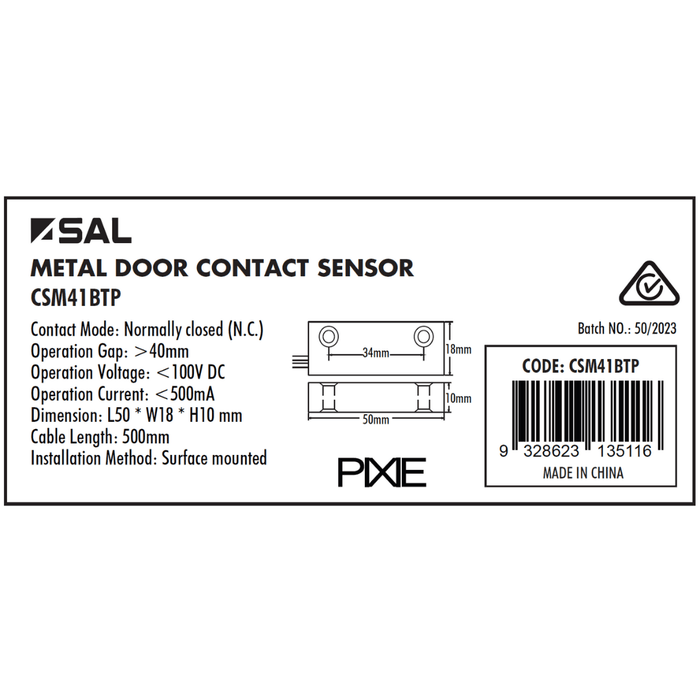 Contact sensors