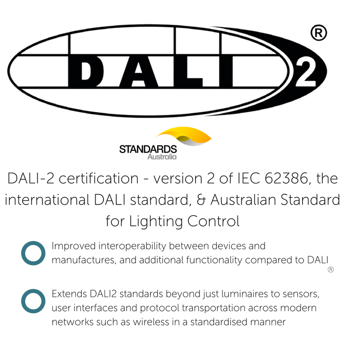 PIXIE Smart DALI Broadcast Controller PC155DLB-R-BTAM