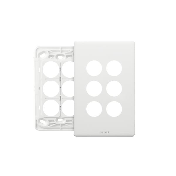 Excel Life 6 Gang grid and plate