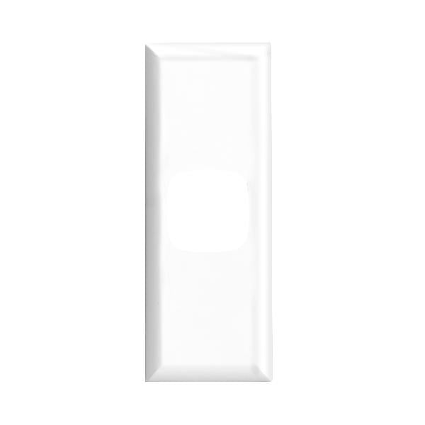 HPM EXCEL 1 Gang architrave cover plate