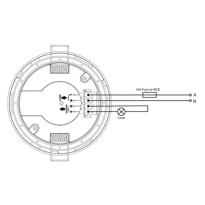 PIXIE Smart PIR Sensor Indoor Ceiling Mount-3