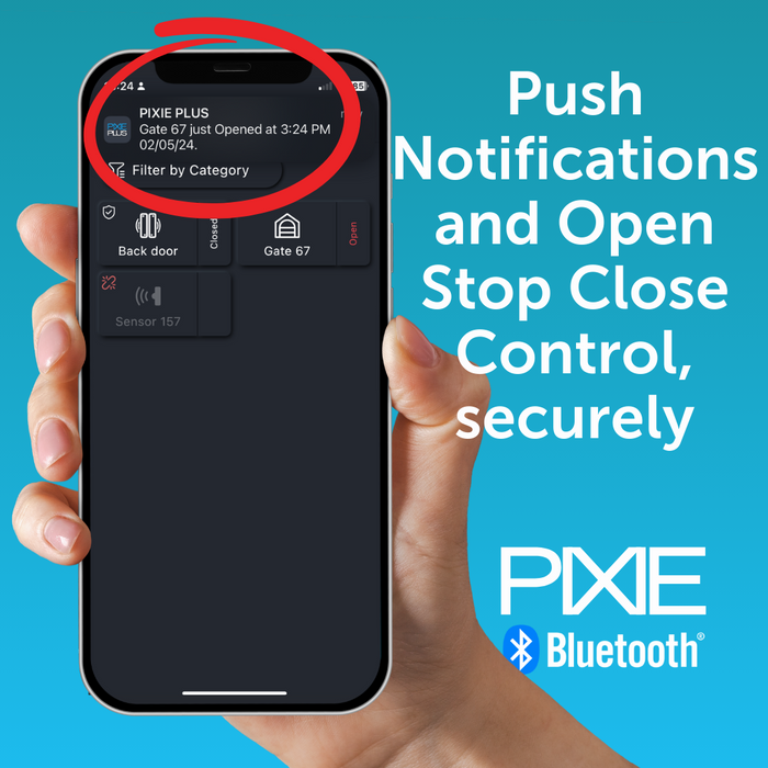 PIXIE Garage Door & Gate Controller