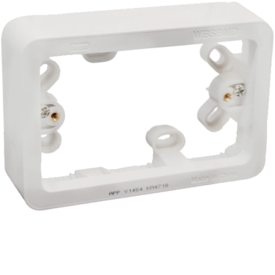 White Mounting block
