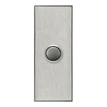 Clipsal Saturn Horizon Silver Architrave Switch