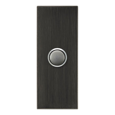 Clipsal Horizon Black Architrave Switch