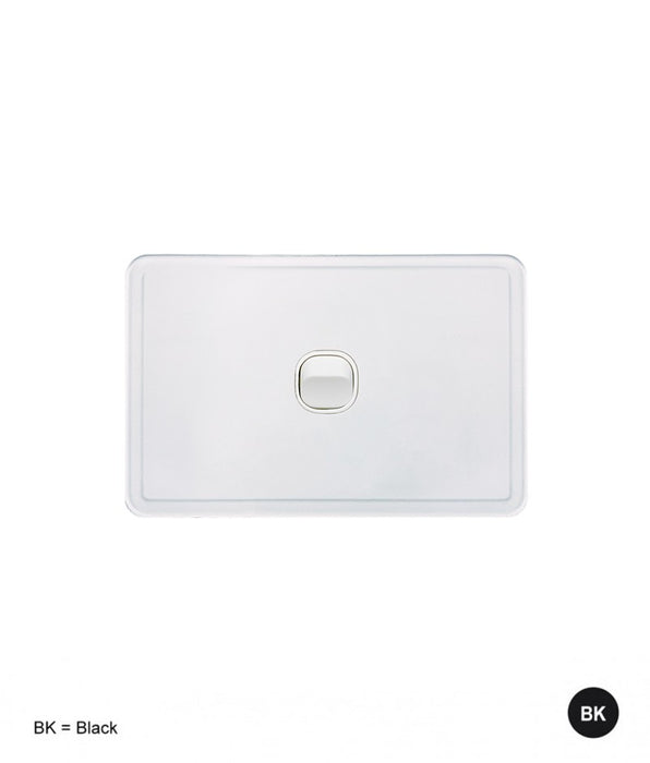 Senoa Simple Horizontal 1 Gang Switch