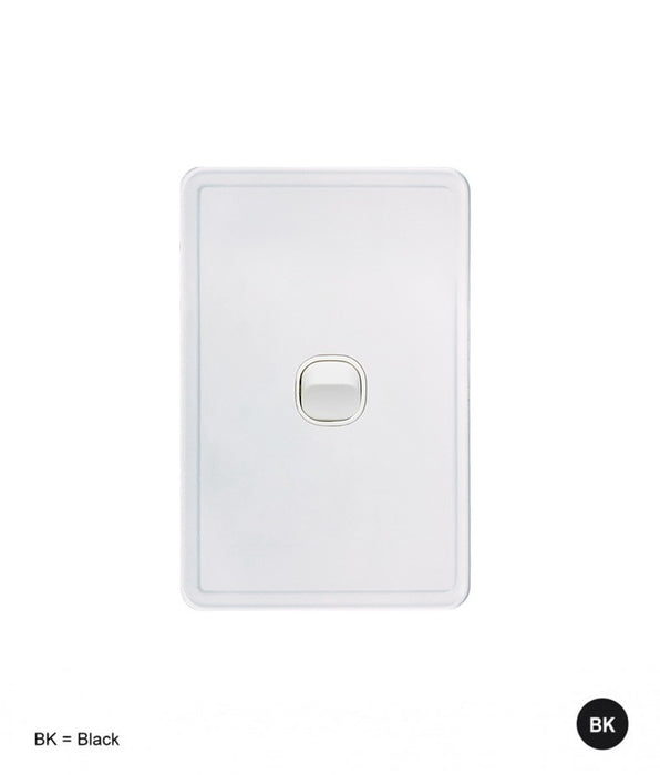 Senoa Simple Vertical 1 Gang Switch