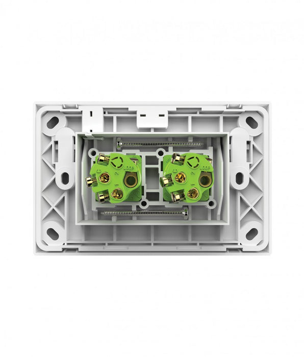 Snow Leopard 2 Gang Horizontal Switch rear