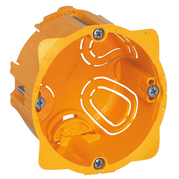 HPM Legrand Living Now Plasterboard Box For 2-Module Support Frame