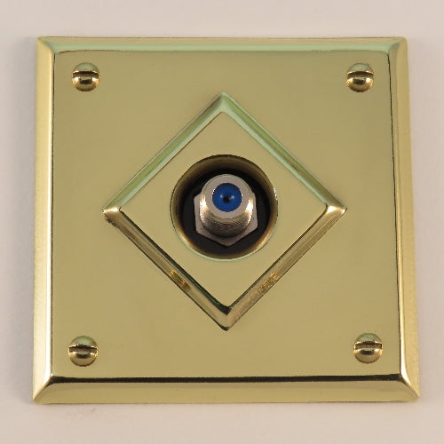 Classic 10 Series Plate With Pay TV Outlet