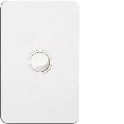 Hager Silhouette Complete Switch - 1 Gang