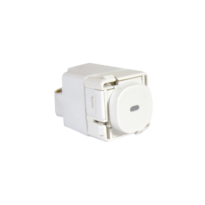 Clipsal 30 Series Illuminated Push Button Switch Mechanism 10A - 1 Way / 2 Way