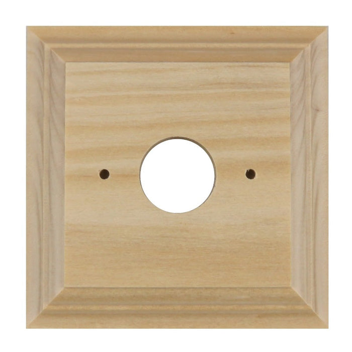 Classic Series Square Mounting Block For 1 Switch