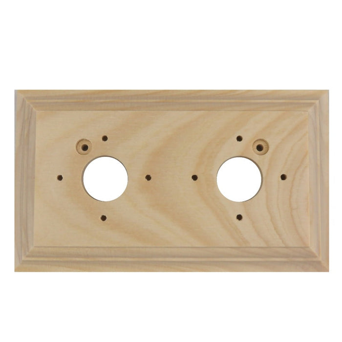 Classic Series Oblong Mounting Block For 2 Switches