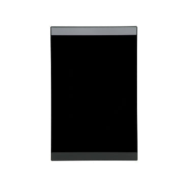 clipsal saturn blank plate grid and fascia espresso black