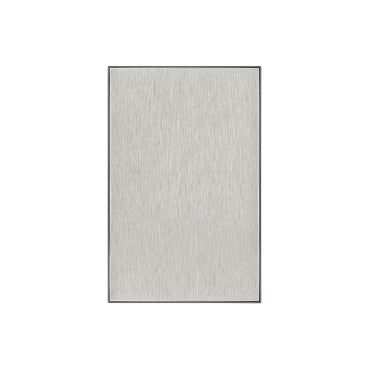clipsal saturn blank plate grid and fascia horizon silver