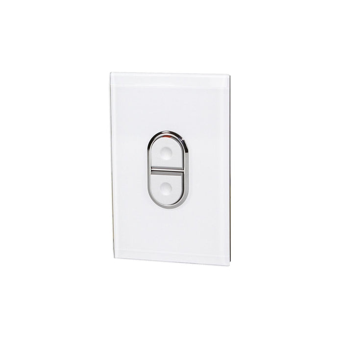 clipsal saturn series switch cooker d pole 32a 4061d32 pw