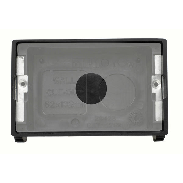 HPM Legrand Living Now Plastic Wall Box For 3-Module Support Frame