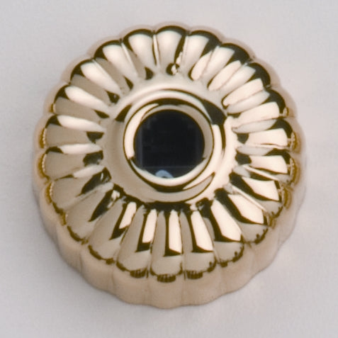 Classic 45 Series Plate With Telephone Socket With Fluted Deep Covers