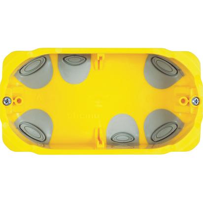 HPM Legrand Living Now Plasterboard Box For 4-Module Support Frame
