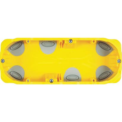 HPM Legrand Living Now Plasterboard Box For 6-Module Support Frame