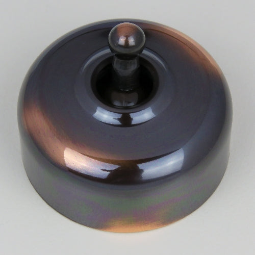Classic 55 Series 10a Toggle Switch With Smooth Deep Covers