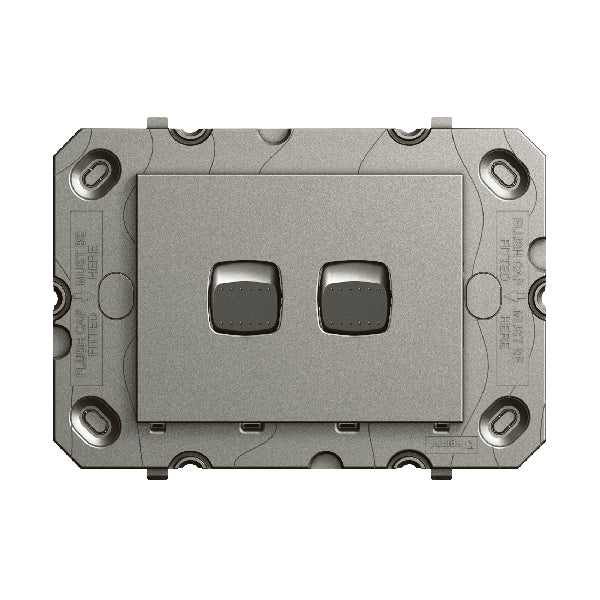 HPM Legrand Arteor 770 - 2 Gang Rocker Switch
