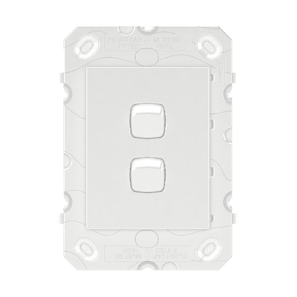 HPM Legrand Arteor 770 - 2 Gang Rocker Switch