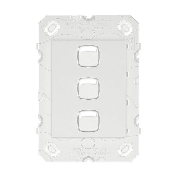 HPM Legrand Arteor 770 - 3 Gang Rocker Switch
