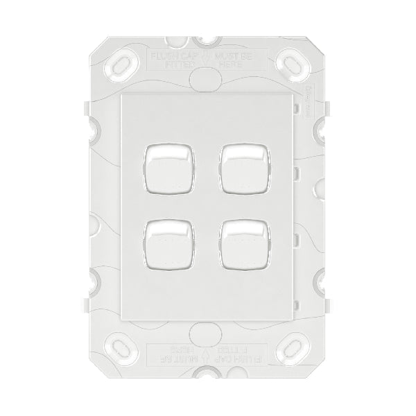 HPM Legrand Arteor 770 - 4 Gang Rocker Switch