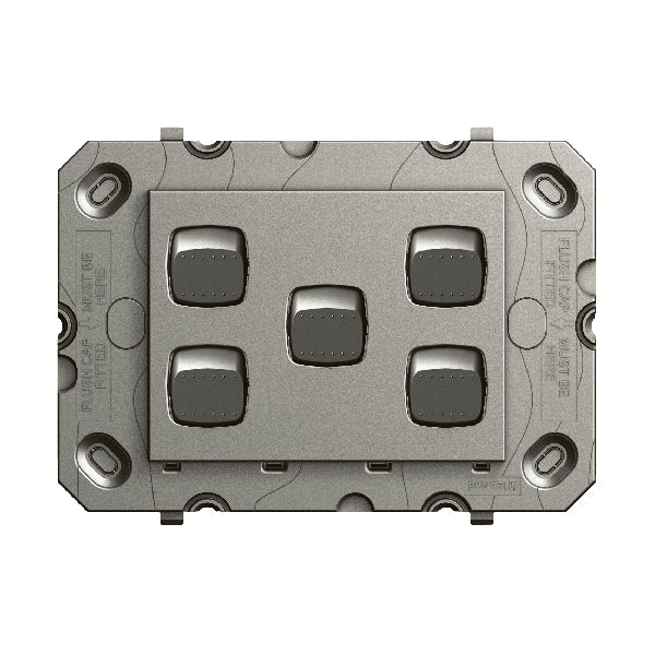 HPM Legrand Arteor 770 - 5 Gang Rocker Switch