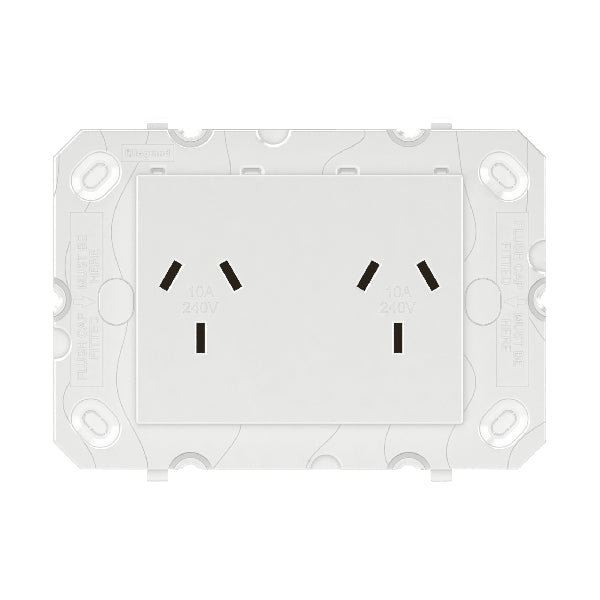 HPM Legrand Arteor 770 - Double Power Point Autoswitch