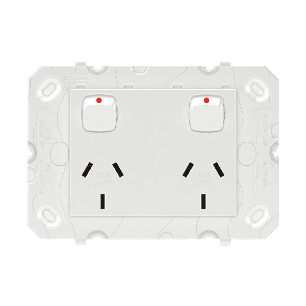 HPM Legrand Arteor 770 - Double Power Point Outlet