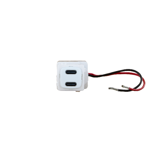 HPM Legrand Arteor USB Charger Mechanism Type C+C