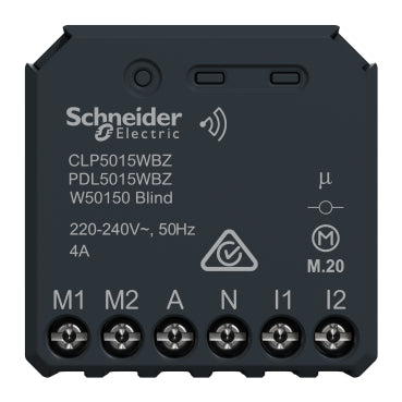 clipsal wiser micro module blind controller
