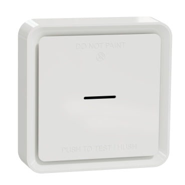 clipsal wiser lithium battery smoke alarm