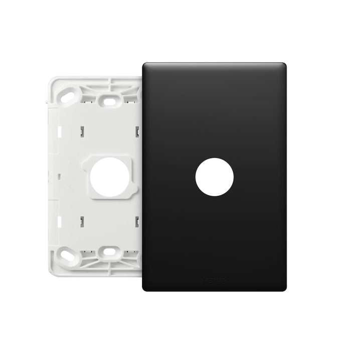 Legrand Excel Life 1 Gang Grid And Plate Assembly