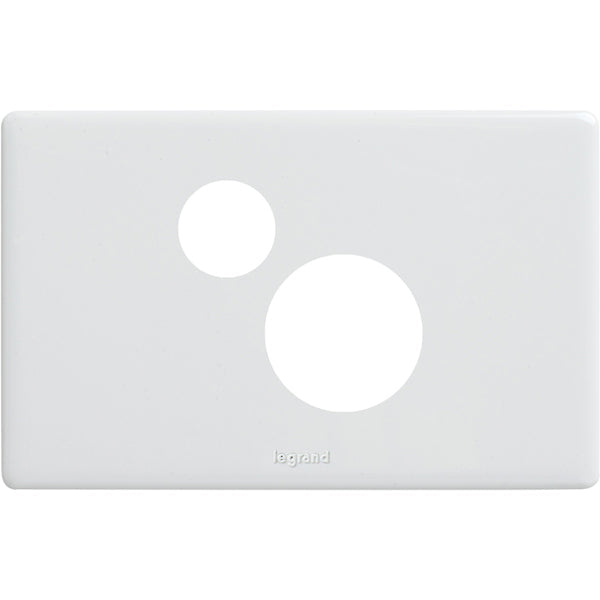 Single Switch Socket Outlet, Cover Only
