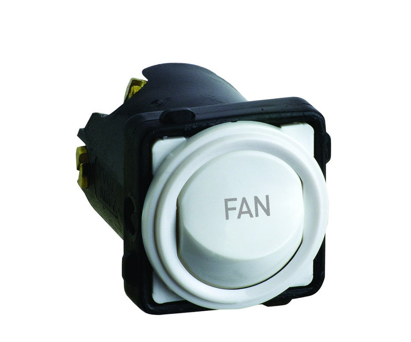 Legrand Excel Life 16a Switched Mechanism Marked Fan