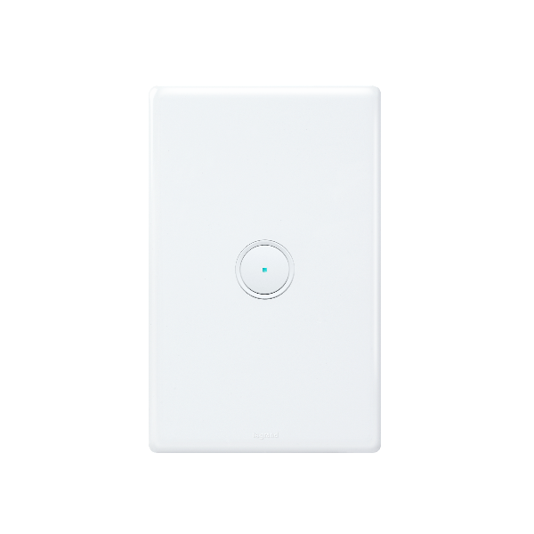 HPM Legrand Excel Life With Netatmo | 1 Gang Smart Switch