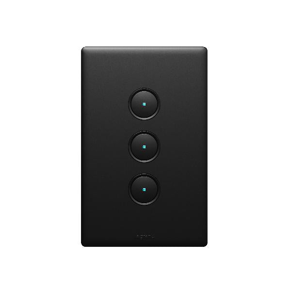 HPM Legrand Excel Life With Netatmo | 3 Gang Smart Switch