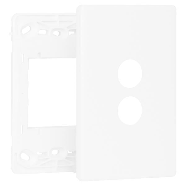 HPM Legrand Excel Life With Netatmo | 2 Gang Grid + Plate
