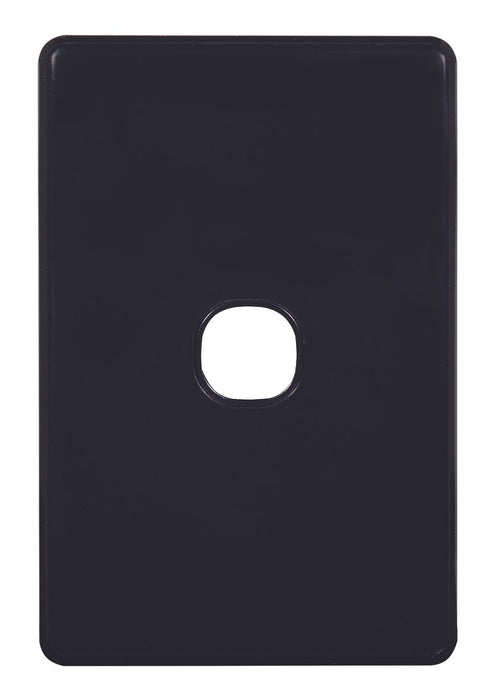 Flat Cat Slimline 1 Gang Grid And Plate Assembly