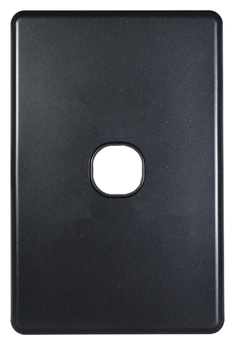 Flat Cat Slimline 1 Gang Grid And Plate Assembly