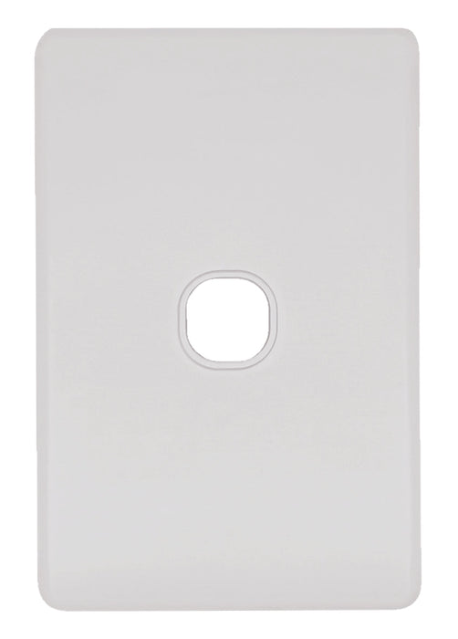 Flat Cat Slimline 1 Gang Grid And Plate Assembly