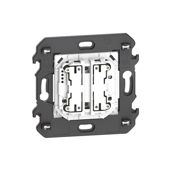 BTicino Living Now With Netatmo | Wireless Switch 2 Gang 2 Module